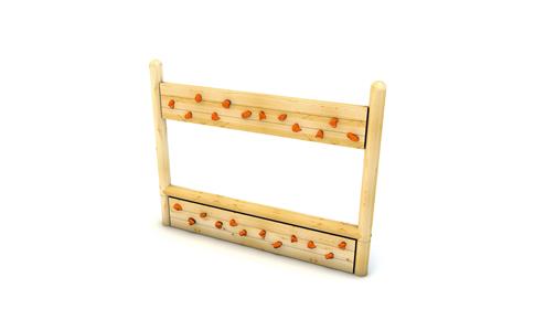 Horizontal Climbing Wall Traverse - Single-sided